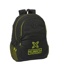 Zaino Scuola Munich Beat Nero 32 x 44 x 16 cm Zaino Scuola Munich Beat Nero 32 x 44 x 16 cm