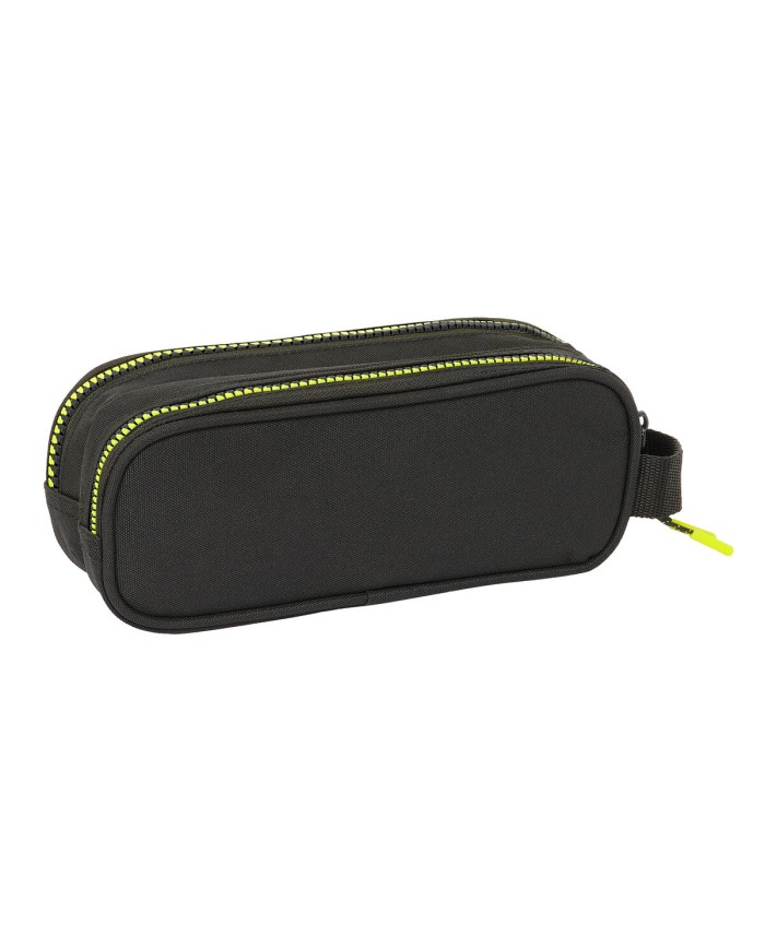 Portaoggetti Doppio Munich Beat Nero 21 x 8 x 6 cm Portaoggetti Doppio Munich Beat Nero 21 x 8 x 6 cm