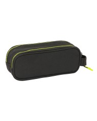 Portaoggetti Doppio Munich Beat Nero 21 x 8 x 6 cm Portaoggetti Doppio Munich Beat Nero 21 x 8 x 6 cm