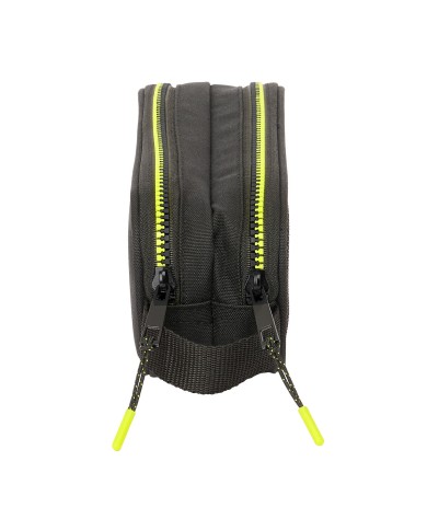 Portaoggetti Doppio Munich Beat Nero 21 x 8 x 6 cm