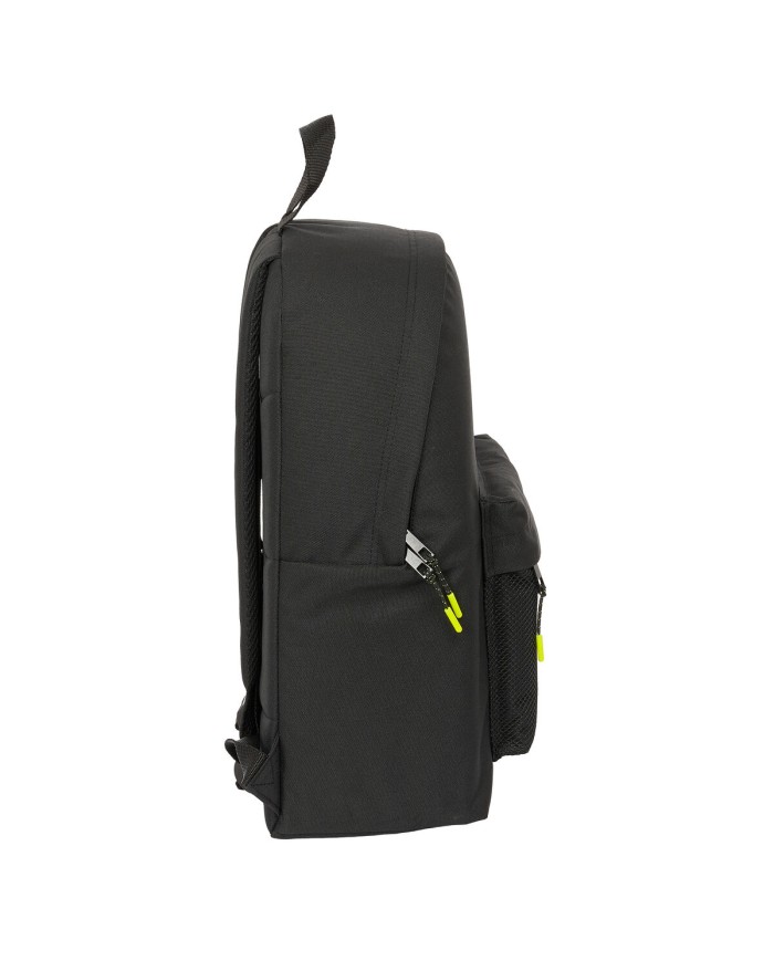 Zaino Scuola Munich Beat Nero 33 x 42 x 15 cm Zaino Scuola Munich Beat Nero 33 x 42 x 15 cm