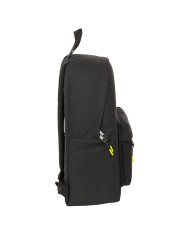 Zaino Scuola Munich Beat Nero 33 x 42 x 15 cm Zaino Scuola Munich Beat Nero 33 x 42 x 15 cm