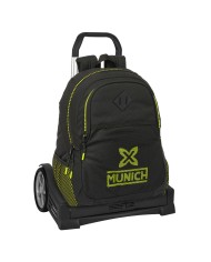 Zaino Scuola Munich +usb munich Nero 31 x 44 x 18 cm Zaino Scuola Munich +usb munich Nero 31 x 44 x 18 cm