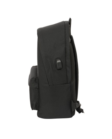Zaino Scuola Munich +usb munich Nero 31 x 44 x 18 cm Zaino Scuola Munich +usb munich Nero 31 x 44 x 18 cm