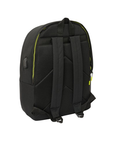 Zaino Scuola Munich +usb munich Nero 31 x 44 x 18 cm Zaino Scuola Munich +usb munich Nero 31 x 44 x 18 cm