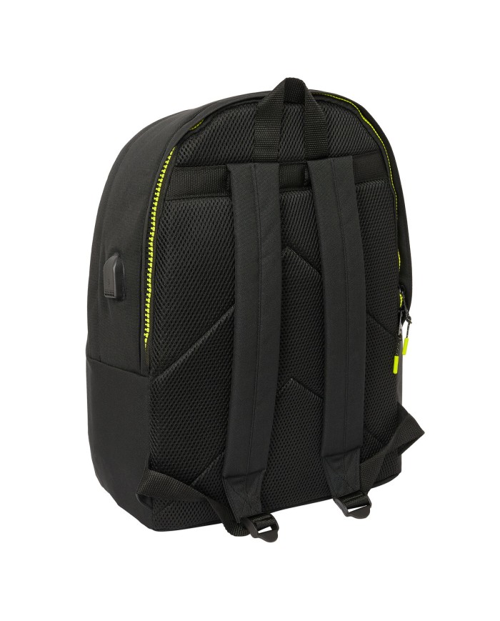 Zaino Scuola Munich +usb munich Nero 31 x 44 x 18 cm Zaino Scuola Munich +usb munich Nero 31 x 44 x 18 cm