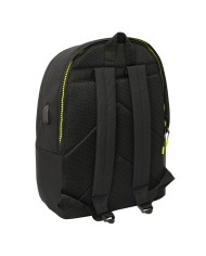 Zaino Scuola Munich +usb munich Nero 31 x 44 x 18 cm Zaino Scuola Munich +usb munich Nero 31 x 44 x 18 cm