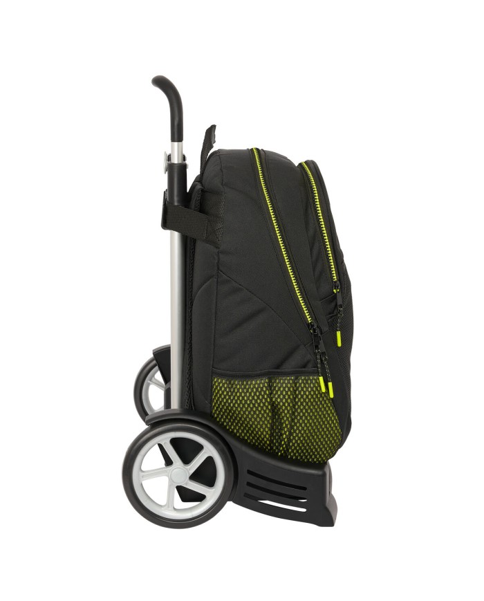 Trolley per la Scuola Munich Beat Nero 32 x 44 x 16 cm Trolley per la Scuola Munich Beat Nero 32 x 44 x 16 cm