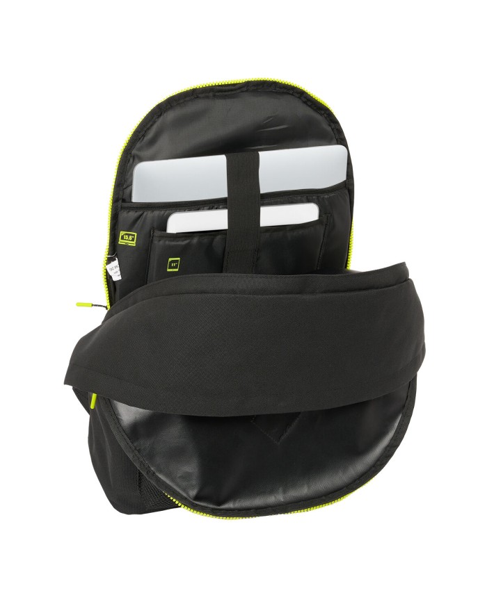 Zaino Scuola Munich +usb munich Nero 31 x 44 x 18 cm Zaino Scuola Munich +usb munich Nero 31 x 44 x 18 cm