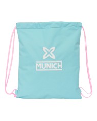 Zainetto con Cordini Munich Heaven Blu cielo 35 x 40 x 1 cm