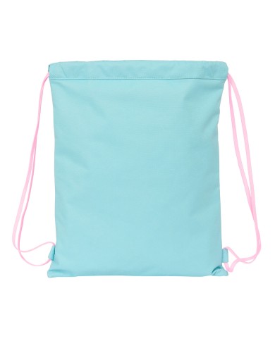 Zainetto con Cordini Munich Heaven Blu cielo 35 x 40 x 1 cm