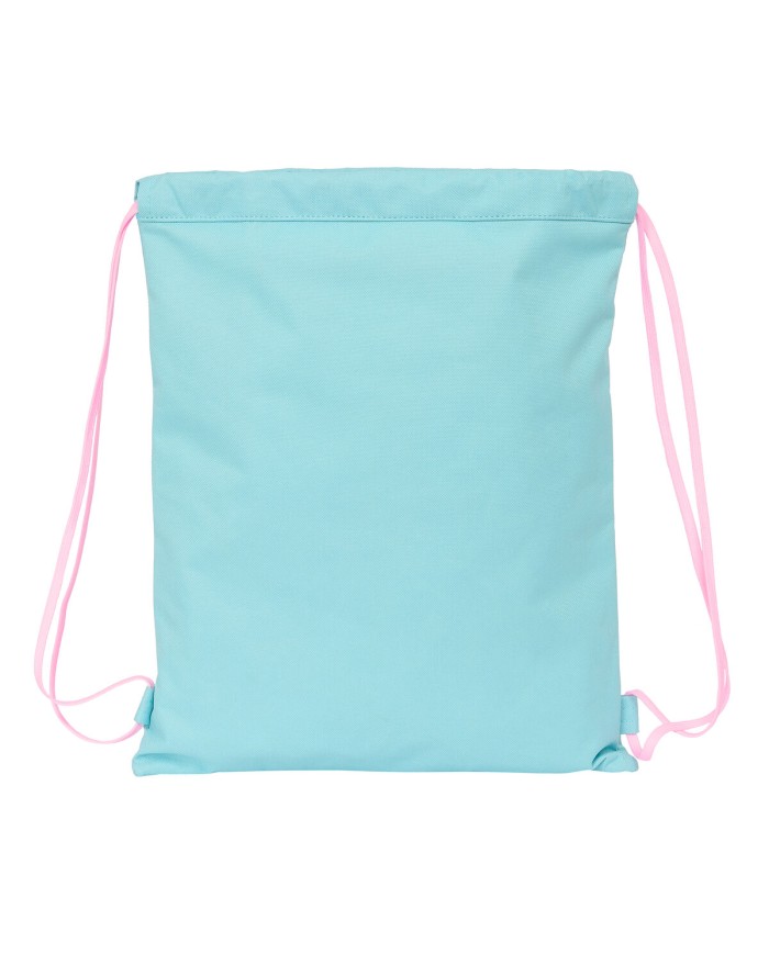 Zainetto con Cordini Munich Heaven Blu cielo 35 x 40 x 1 cm