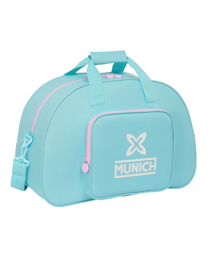 Borsa da Palestra Munich Heaven Celeste 48 x 33 x 21 cm Borsa da Palestra Munich Heaven Celeste 48 x 33 x 21 cm