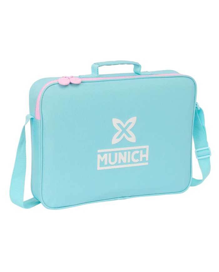 Borsa per la scuola Munich Heaven Blu cielo 38 x 28 x 6 cm Borsa per la scuola Munich Heaven Blu cielo 38 x 28 x 6 cm