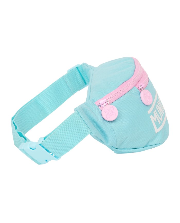 Marsupio Munich Heaven Celeste 23 x 12 x 9 cm