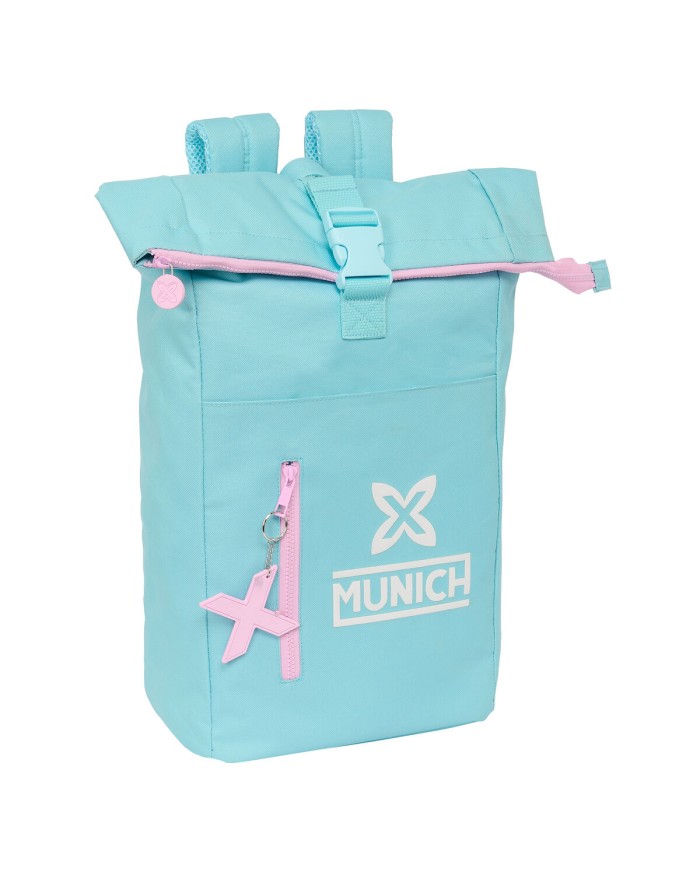 Zaino Scuola Munich Heaven Celeste 28 x 42 x 13 cm Zaino Scuola Munich Heaven Celeste 28 x 42 x 13 cm