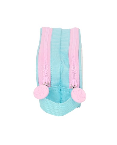 Portaoggetti Doppio Munich Heaven Blu cielo 21 x 8 x 6 cm