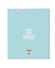 Raccoglitore ad anelli Munich Heaven Blu cielo 27 x 32 x 3.5 cm Raccoglitore ad anelli Munich Heaven Blu cielo 27 x 32 x 3.5 cm