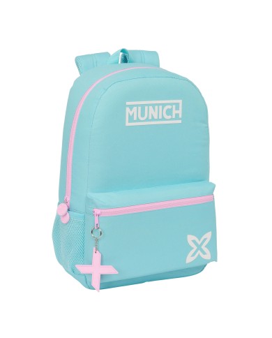 Zaino Scuola Munich Heaven Celeste 30 x 46 x 14 cm Zaino Scuola Munich Heaven Celeste 30 x 46 x 14 cm