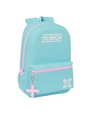 Zaino Scuola Munich Heaven Celeste 25 x 30 x 13 cm Zaino Scuola Munich Heaven Celeste 25 x 30 x 13 cm