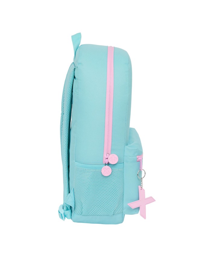 Zaino Scuola Munich Heaven Celeste 30 x 46 x 14 cm Zaino Scuola Munich Heaven Celeste 30 x 46 x 14 cm