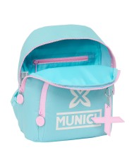 Zaino Scuola Munich Heaven Celeste 25 x 30 x 13 cm Zaino Scuola Munich Heaven Celeste 25 x 30 x 13 cm