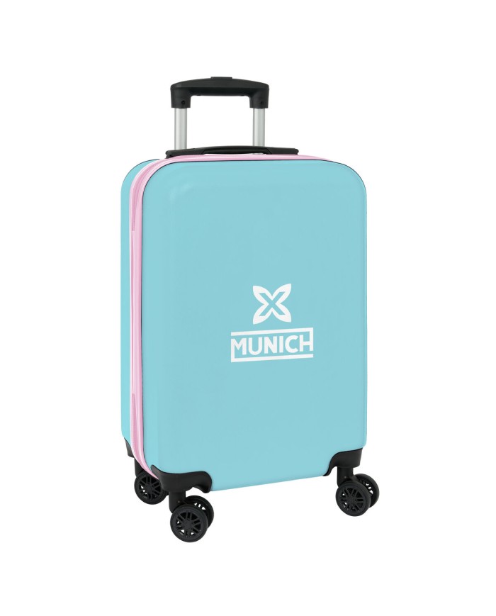 Bagaglio a Mano Munich munich Celeste 20'' 20 L 34,5 x 55 x 20 cm Bagaglio a Mano Munich munich Celeste 20'' 20 L 34,5 x 55 x 20 cm