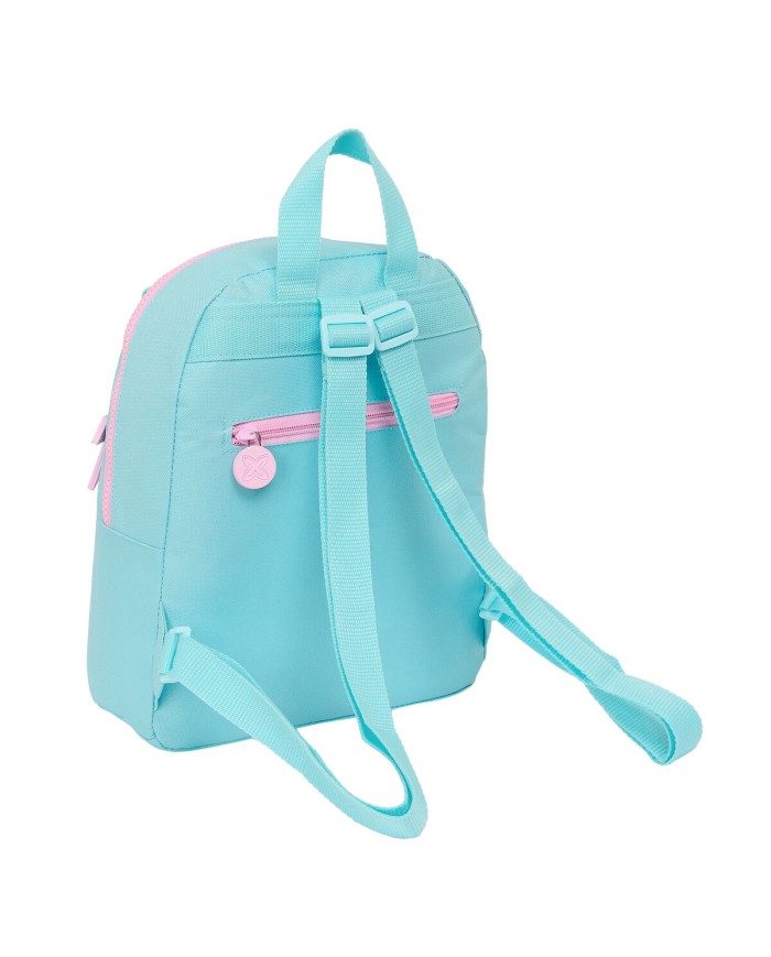 Zaino Scuola Munich Heaven Celeste 25 x 30 x 13 cm Zaino Scuola Munich Heaven Celeste 25 x 30 x 13 cm
