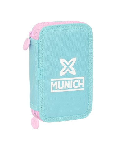 Astuccio Doppio Munich Heaven Blu cielo 12.5 x 19.5 x 4 cm 28 Pezzi