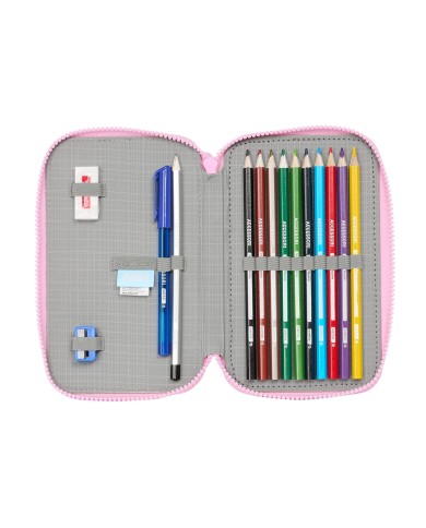 Astuccio Doppio Munich Heaven Blu cielo 12.5 x 19.5 x 4 cm 28 Pezzi