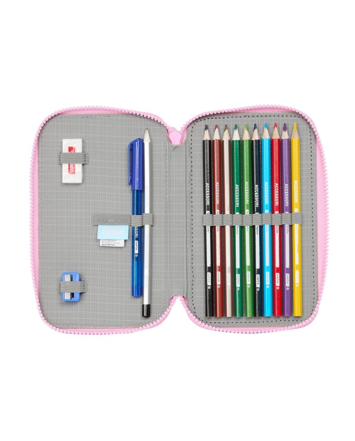 Astuccio Doppio Munich Heaven Blu cielo 12.5 x 19.5 x 4 cm 28 Pezzi Astuccio Doppio Munich Heaven Blu cielo 12.5 x 19.5 x 4 cm 28 Pezzi