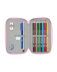 Astuccio Doppio Munich Heaven Blu cielo 12.5 x 19.5 x 4 cm 28 Pezzi Astuccio Doppio Munich Heaven Blu cielo 12.5 x 19.5 x 4 cm 28 Pezzi