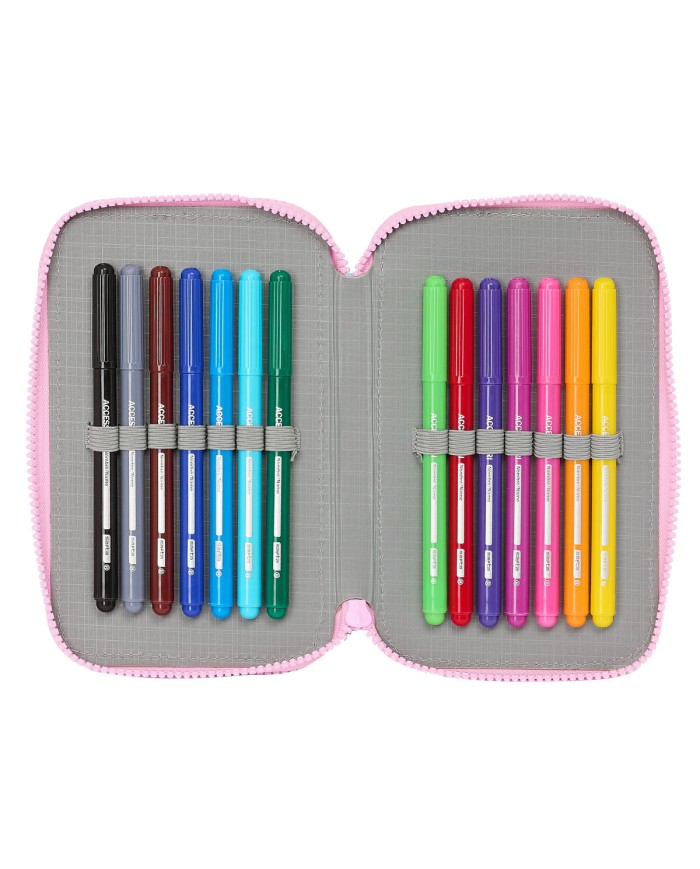 Astuccio Doppio Munich Heaven Blu cielo 12.5 x 19.5 x 4 cm 28 Pezzi Astuccio Doppio Munich Heaven Blu cielo 12.5 x 19.5 x 4 cm 28 Pezzi