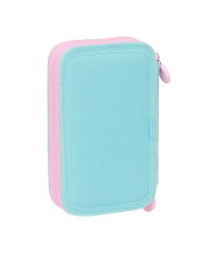 Astuccio Doppio Munich Heaven Blu cielo 12.5 x 19.5 x 4 cm 28 Pezzi Astuccio Doppio Munich Heaven Blu cielo 12.5 x 19.5 x 4 cm 28 Pezzi