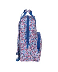 Zaino Scuola Nait Nait Flores coimbra azul Azzurro 20 x 28 x 8 cm Zaino Scuola Nait Nait Flores coimbra azul Azzurro 20 x 28 x 8 cm