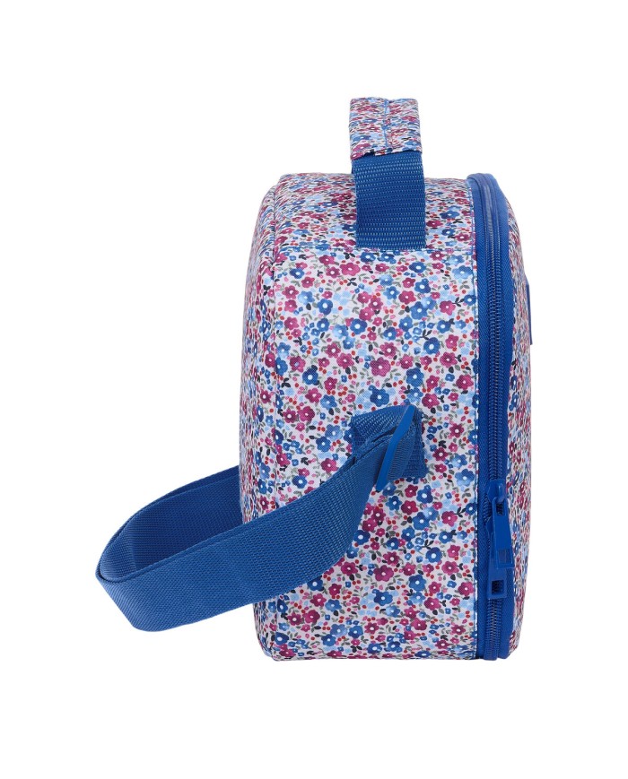 Portamerenda Termico Nait Nait Flores coimbra azul Azzurro 20 x 20 x 15 cm