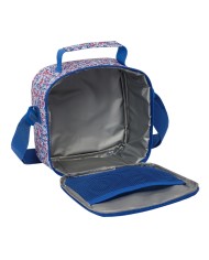 Portamerenda Termico Nait Nait Flores coimbra azul Azzurro 20 x 20 x 15 cm