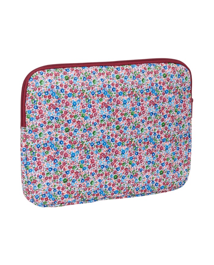Custodia per Portatile Nait Nait Flores coimbra burdeos Bordeaux 34 x 25 x 2 cm Custodia per Portatile Nait Nait Flores coimbra burdeos Bordeaux 34 x 25 x 2 cm