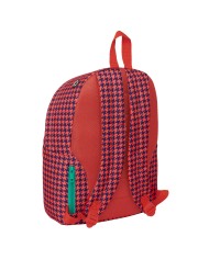 Zaino per Portatile Nait Nait Pata de gallo coral Corallo 31 x 41 x 16 cm Zaino per Portatile Nait Nait Pata de gallo coral Corallo 31 x 41 x 16 cm