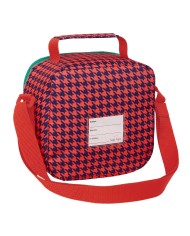 Portamerenda Termico Nait Nait Pata de gallo coral Corallo 20 x 20 x 15 cm