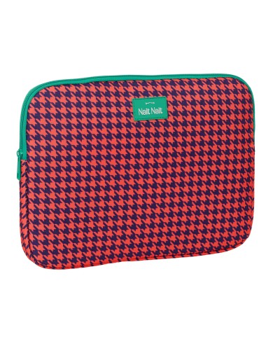Custodia per Portatile Nait Nait Pata de gallo coral Corallo 34 x 25 x 2 cm Custodia per Portatile Nait Nait Pata de gallo coral Corallo 34 x 25 x 2 cm