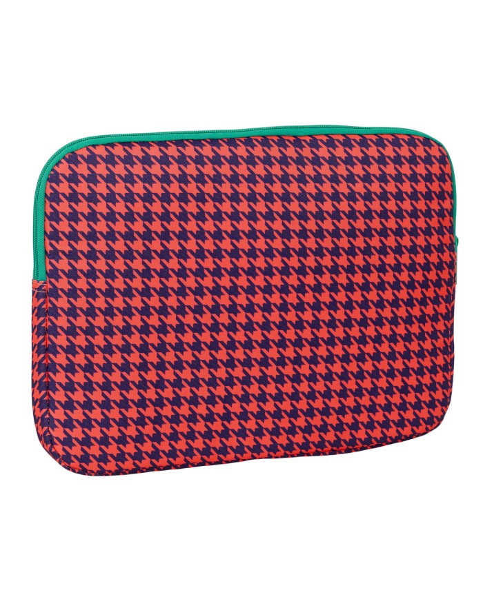 Custodia per Portatile Nait Nait Pata de gallo coral Corallo 34 x 25 x 2 cm Custodia per Portatile Nait Nait Pata de gallo coral Corallo 34 x 25 x 2 cm