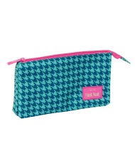 Necessaire Nait Nait Pata de gallo verde Verde 22 x 12 x 3 cm Necessaire Nait Nait Pata de gallo verde Verde 22 x 12 x 3 cm