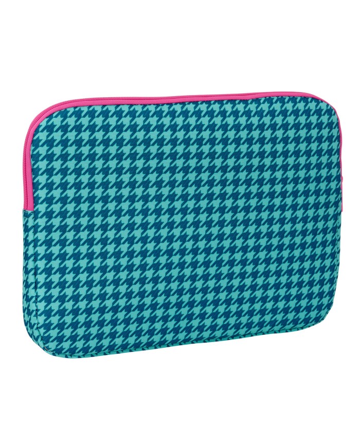 Custodia per Portatile Nait Nait Pata de gallo verde Verde 34 x 25 x 2 cm Custodia per Portatile Nait Nait Pata de gallo verde Verde 34 x 25 x 2 cm