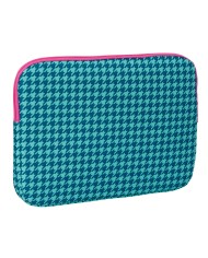 Custodia per Portatile Nait Nait Pata de gallo verde Verde 34 x 25 x 2 cm Custodia per Portatile Nait Nait Pata de gallo verde Verde 34 x 25 x 2 cm