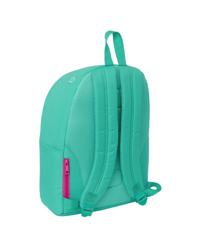 Zaino per Portatile Nait Nait Mint Verde 31 x 41 x 16 cm Zaino per Portatile Nait Nait Mint Verde 31 x 41 x 16 cm