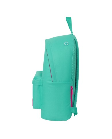 Zaino per Portatile Nait Nait Mint Verde 31 x 41 x 16 cm Zaino per Portatile Nait Nait Mint Verde 31 x 41 x 16 cm