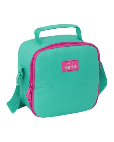 Portamerenda Termico Nait Nait Verde mint Menta 20 x 20 x 15 cm