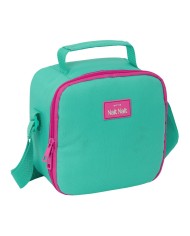 Portamerenda Termico Nait Nait Rosa fluor 20 x 20 x 15 cm