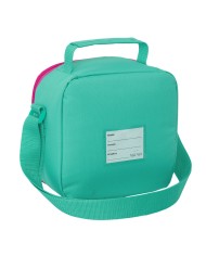 Portamerenda Termico Nait Nait Verde mint Menta 20 x 20 x 15 cm Portamerenda Termico Nait Nait Verde mint Menta 20 x 20 x 15 cm